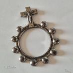 Antieke metalen doos met ballen, diameter 3 cm, Verzenden, Overige soorten, Overige typen