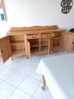MEUBLE MASSIF EN CHENE, Maison & Meubles, 25 à 50 cm, 200 cm ou plus, Enlèvement, Utilisé