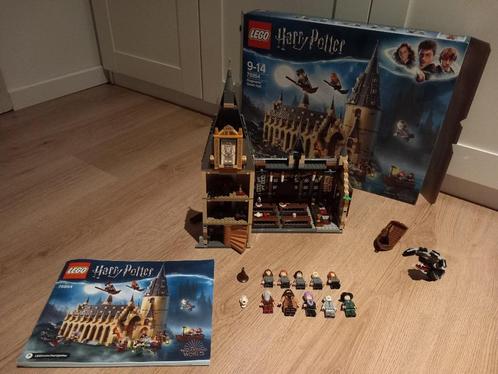 Lego great hall, Kinderen en Baby's, Speelgoed | Duplo en Lego, Zo goed als nieuw, Lego, Complete set, Ophalen of Verzenden