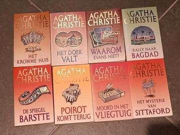 Lot 26 boeken Agatha Christie samen 25 euro!!! Koopje