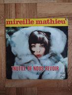 Een single van Mireille Mathieu kleur verschillende kleuren, Cd's en Dvd's, Cd's | Franstalig, Ophalen, Zo goed als nieuw