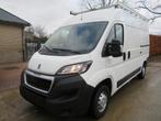 Peugeot Boxer 2.2 BlueHDI L2H2 - Dubbel schuifdeur - €6d, Auto's, Voorwielaandrijving, USB, Stof, 4 cilinders