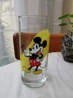 Waterglas frisdrankglas Micky Mouse, Disney, Verzamelen, Glas en Drinkglazen, Ophalen of Verzenden, Zo goed als nieuw, Frisdrankglas