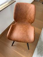 8 stoelen cognac kleur, Huis en Inrichting, Stoelen, Ophalen, Gebruikt, Overige kleuren, Leer