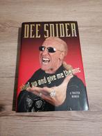 Boek Dee Snider GESIGNEERD met FOTO BEWIJS, Boeken, Biografieën, Nieuw, Ophalen