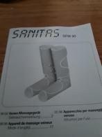 Bottes de massage pour la circulation veineuse  marque sanit, Enlèvement, Comme neuf