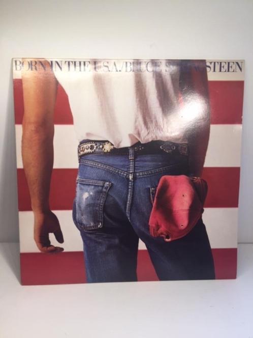 LP - Bruce Springsteen - Born In The USA ( Vinyl ), Cd's en Dvd's, Vinyl | Rock, Zo goed als nieuw, Singer-songwriter, 12 inch