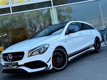 Mercedes-Benz CLA-Klasse 45 AMG 4-MATIC / AERO PACK / MEMORY, CLA, Achat, Entreprise, Anti démarrage