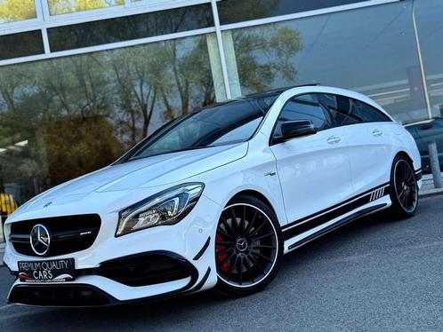 Mercedes-Benz CLA-Klasse 45 AMG 4-MATIC / AERO PACK / MEMORY, Auto's, Mercedes-Benz, Bedrijf, Te koop, CLA, ABS, Achteruitrijcamera