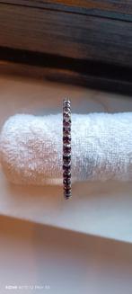 Paarse en zilveren fantasiearmband voor dames. ‍️ 😵, Handtassen en Accessoires, Armbanden, Ophalen of Verzenden, Nieuw, Paars