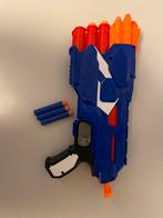 Nerf N- strike Dual-strike, blauw, Ophalen, Zo goed als nieuw