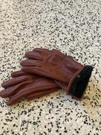 Lederen handschoenen 8, Kleding | Dames, Mutsen, Sjaals en Handschoenen, Ophalen of Verzenden, Gedragen, Handschoenen