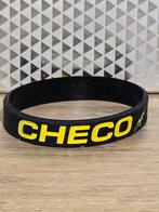 Checo Redbull armband, Enlèvement ou Envoi, Neuf, Noir, Synthétique ou Plastique