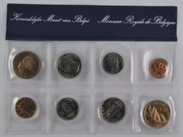 Originele Belgische muntenset 1980 in originele blister beschikbaar voor biedingen