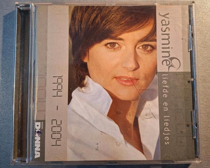 Cd. Yasmine.  Liefde en liedjes., Cd's en Dvd's, Cd's | Verzamelalbums, Ophalen of Verzenden