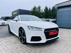 Audi TT Cabrio 2X S-Line 1.8tfsi Nieuwstaat 1j Garantie, Auto's, TT, Cabriolet, Wit, Leder