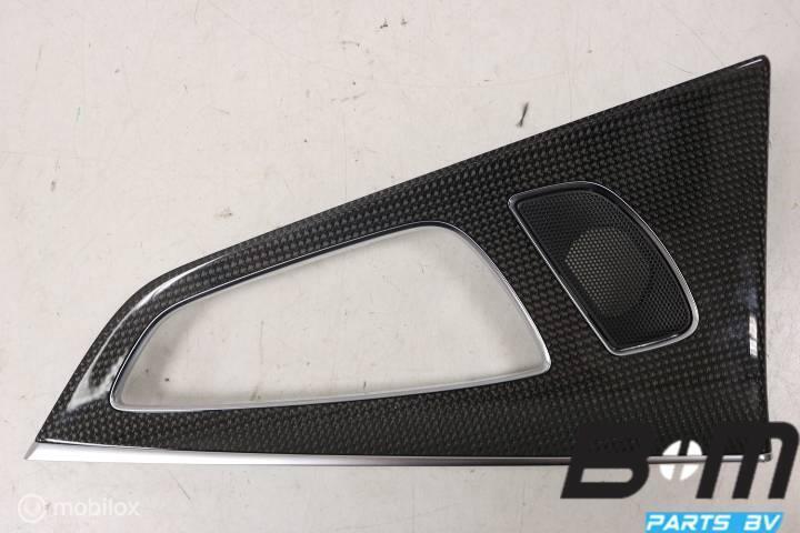 Carbon inleg deurpaneel RA Audi A7/S7/RS7 4G8867420AB 7V7, Auto-onderdelen, Interieur en Bekleding, Gebruikt