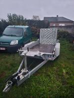 aanhangwagen 1,30m op 2,80m, Enlèvement, Comme neuf