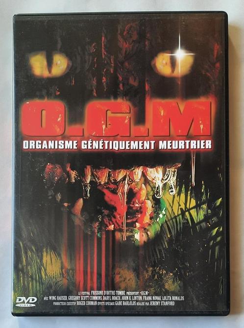 O.G.M. Organisme Génétiquement Meurtrier (Hauser), CD & DVD, DVD | Horreur, Enlèvement ou Envoi