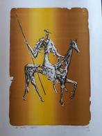 "Don Quichotte" - Rémy Cornelissen, Enlèvement ou Envoi