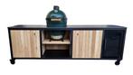 Buitenkeuken 273cm incl Big Green Egg, Tuin en Terras, Buitenkeukens, Houtskool, Verzenden, Nieuw, Big Green Egg