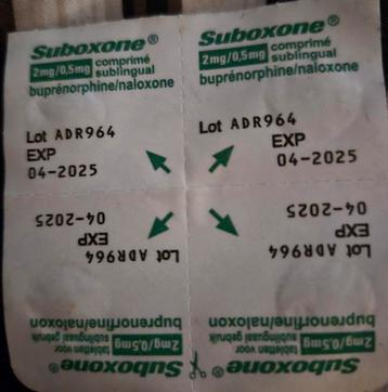 Suboxone 2 mg/0,5 mg