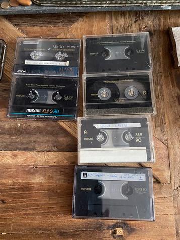 12 top cassettes 