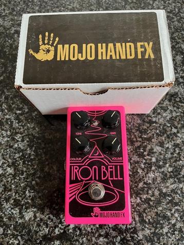 Mojo Hand FX Iron Bell beschikbaar voor biedingen