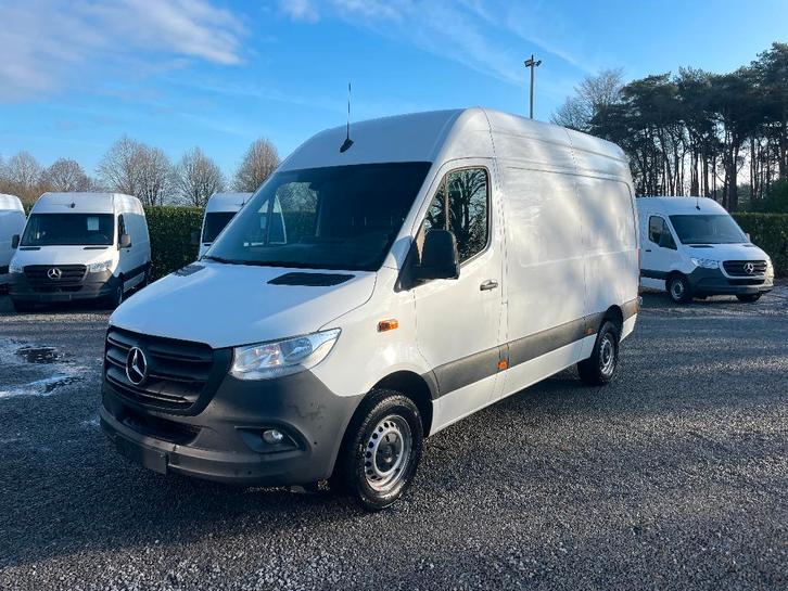 MERCEDES SPRINTER 317CDI L2+H2 AUTOMAAT, Autos, Camionnettes & Utilitaires, Entreprise, Achat, Caméra 360°, ABS, Caméra de recul