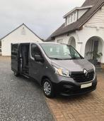Renault Trafic 1.6 Dci L2-H1 DUB.CAB 2019 145Pk 70.000KM, Auto's, Bestelwagens en Lichte vracht, Euro 6, Renault, Bedrijf, Grijs