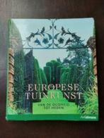 Europese tuinkunst - van de oudheid tot heden., Boeken, Ophalen of Verzenden, Gelezen