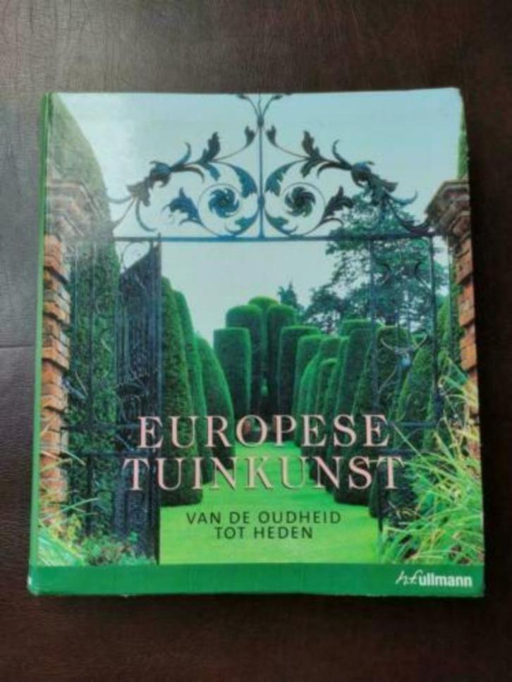 Europese tuinkunst - van de oudheid tot heden., Boeken, Overige Boeken, Gelezen, Ophalen of Verzenden