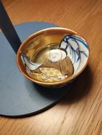 Handgeschilderde vintage satsuma schaal, Ophalen