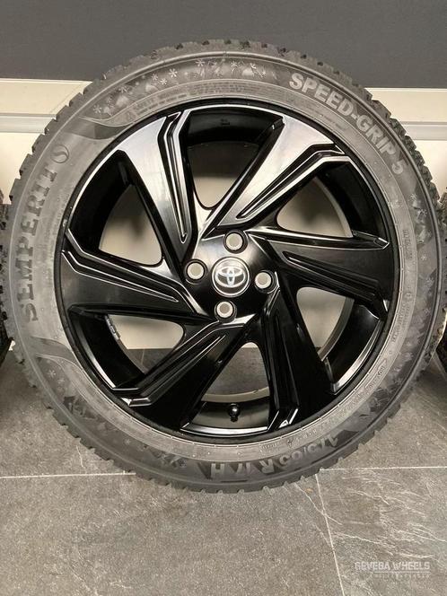 17'' nieuwe originele Toyota Aygo X velgen + winterbanden, Auto-onderdelen, Banden en Velgen, Banden en Velgen, Winterbanden, 17 inch