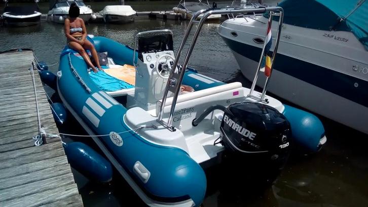 STINGHER PREDATOR 540 '17, EVINRUDE ETEC130 '11, RIBA BV1100, Watersport en Boten, Accessoires en Onderhoud, Ophalen