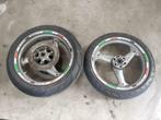Wielen velgen banden Monster 620 695 750ie, Motoren, Ophalen of Verzenden, Gebruikt