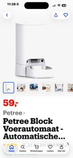 Automatische voederbak Petree nieuw, Dieren en Toebehoren, Ophalen, Nieuw