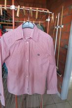 Blouse roze rood zig zag print Scapa sports mt 38, Kleding | Dames, Maat 38/40 (M), Scapa Sports, Ophalen of Verzenden, Zo goed als nieuw