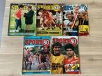 Sport 80 Magazines 1984, Verzamelen, Sportartikelen en Voetbal, Boek of Tijdschrift, Gebruikt, Ophalen of Verzenden