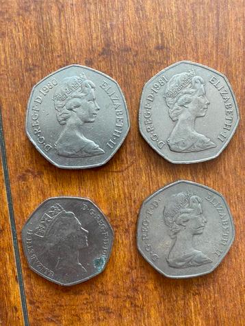 Pièces de monnaie anglaises ancienne, Enlèvement ou Envoi