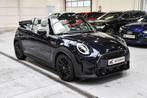 MINI Cooper S Cabrio Mini Cooper S Cabrio Automaat - NAVI /, Auto's, Gebruikt, 4 cilinders, Cabriolet, Blauw