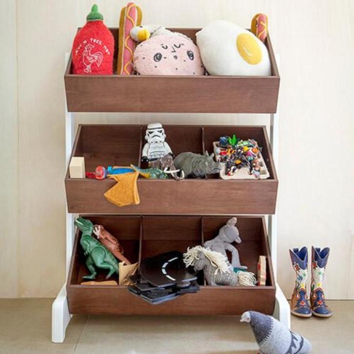 Speelmeubel / kast Oeuf NYC, Kinderen en Baby's, Kinderkamer | Commodes en Kasten, Gebruikt, Kast, 105 cm of meer, 75 tot 100 cm