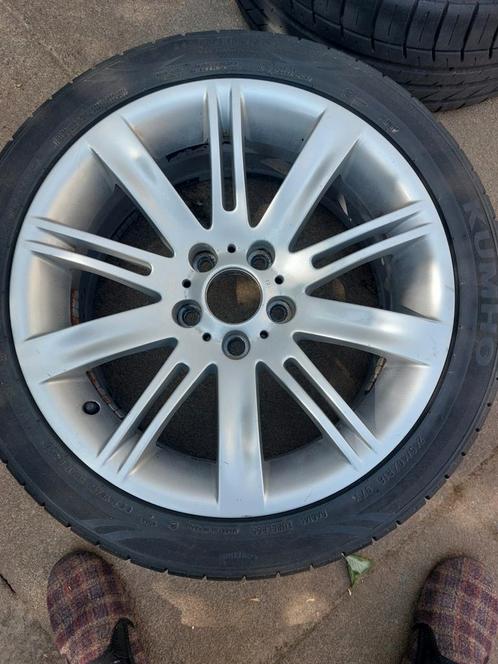 Breedset 18 inch bmw, Auto-onderdelen, Banden en Velgen, Band(en), 18 inch, Ophalen