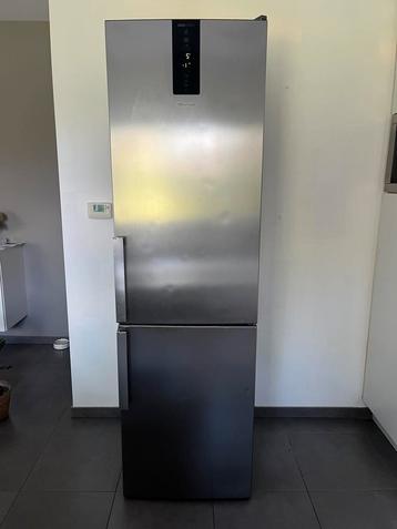 Whirlpool frigo congélateur W7 343L (vend pour déménagement), Electroménager, Enlèvement, Comme neuf