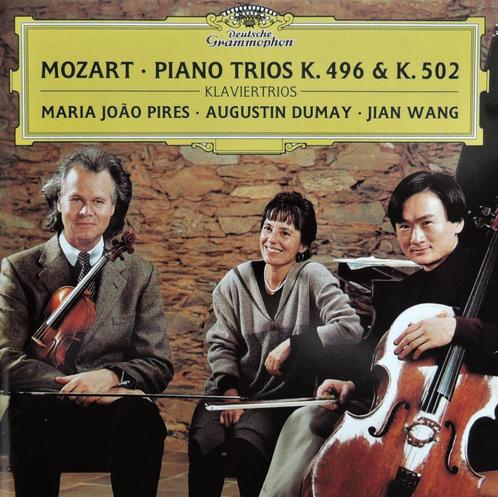 Mozart / Piano Trios - Pires/ Dumay/ Wang - Met bonus CD !, CD & DVD, CD | Classique, Comme neuf, Musique de chambre, Enlèvement ou Envoi