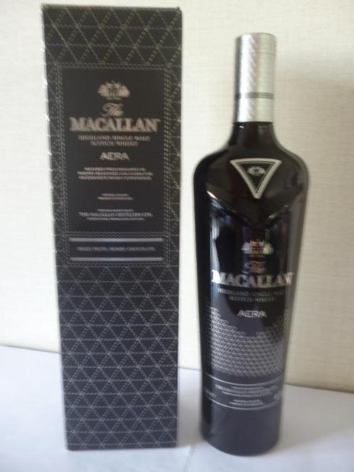 Macallan AERA Whisky Limited Edition release (40), Verzamelen, Wijnen, Nieuw, Vol, Ophalen of Verzenden