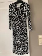 Elegante gecentreerde jurk kleedje Essentiel S elastisch sto, Kleding | Dames, Ophalen of Verzenden