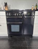 LANDELIJKE HOEKKEUKEN MET FALCON FORNUIS, Huis en Inrichting, Ophalen, Wit, Hoekkeuken, Graniet of Steen