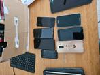 Partij Elektronica Te Koop – Smartphones, Tablets, Hoesjes,, Ophalen of Verzenden