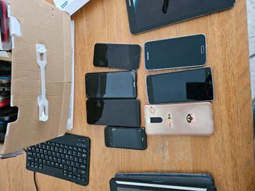 Partij Elektronica Te Koop – Smartphones, Tablets, Hoesjes,  beschikbaar voor biedingen